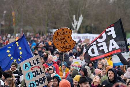 Demo gegen Rechts in Berlin