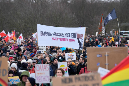 Demo gegen Rechts in Berlin