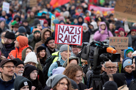 Demo gegen Rechts in Berlin