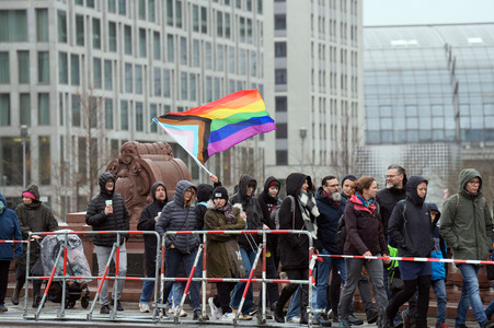 Demo gegen Rechts in Berlin