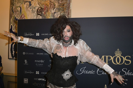 Harald Glööckler Pompöös Iconic Couture Show in Berlin