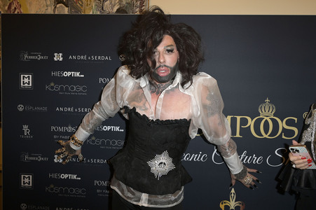 Harald Glööckler Pompöös Iconic Couture Show in Berlin