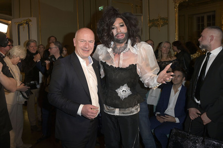Harald Glööckler Pompöös Iconic Couture Show in Berlin