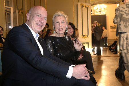 Harald Glööckler Pompöös Iconic Couture Show in Berlin