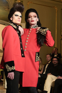 Harald Glööckler Pompöös Iconic Couture Show in Berlin