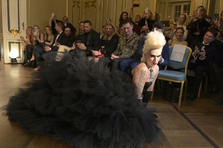 Harald Glööckler Pompöös Iconic Couture Show in Berlin