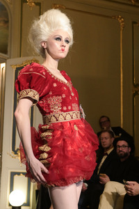 Harald Glööckler Pompöös Iconic Couture Show in Berlin