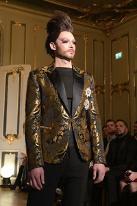 Harald Glööckler Pompöös Iconic Couture Show in Berlin