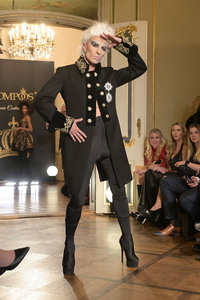 Harald Glööckler Pompöös Iconic Couture Show in Berlin