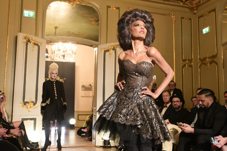 Harald Glööckler Pompöös Iconic Couture Show in Berlin