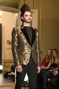 Harald Glööckler Pompöös Iconic Couture Show in Berlin