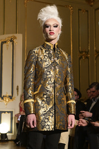 Harald Glööckler Pompöös Iconic Couture Show in Berlin