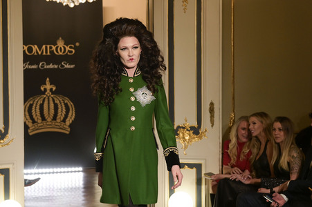 Harald Glööckler Pompöös Iconic Couture Show in Berlin