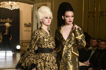 Harald Glööckler Pompöös Iconic Couture Show in Berlin