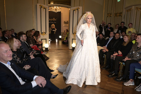 Harald Glööckler Pompöös Iconic Couture Show in Berlin