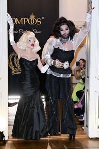 Harald Glööckler Pompöös Iconic Couture Show in Berlin
