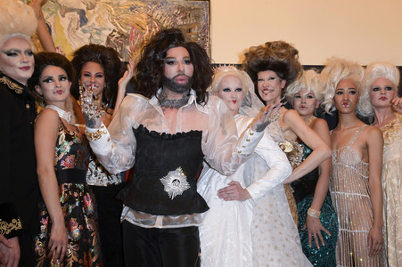 Harald Glööckler Pompöös Iconic Couture Show in Berlin