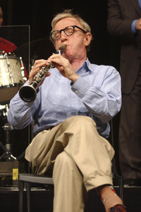 Konzert von Woody Allen in Berlin