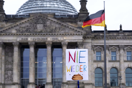 Demo gegen Rechts in Berlin 