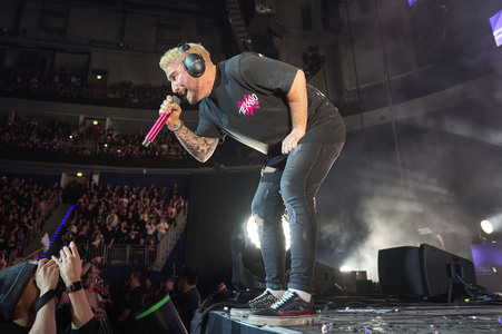 Konzert von Electric Callboy in Hannover