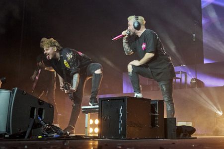 Konzert von Electric Callboy in Hannover