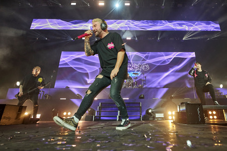 Konzert von Electric Callboy in Hannover
