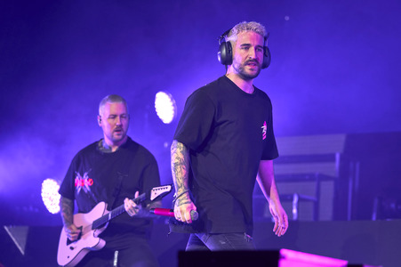 Konzert von Electric Callboy in Hannover