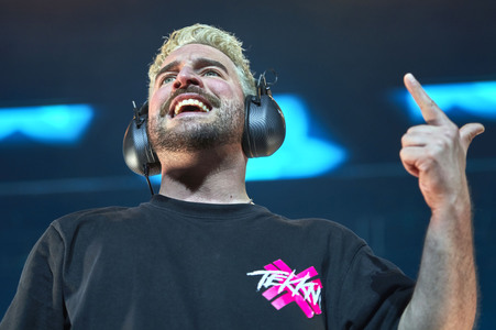 Konzert von Electric Callboy in Hannover
