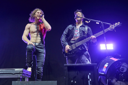 Konzert von Nothing More in Hannover