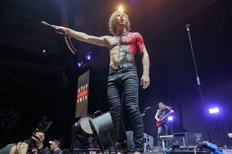 Konzert von Nothing More in Hannover
