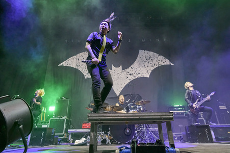 Konzert von SiM in Hannover