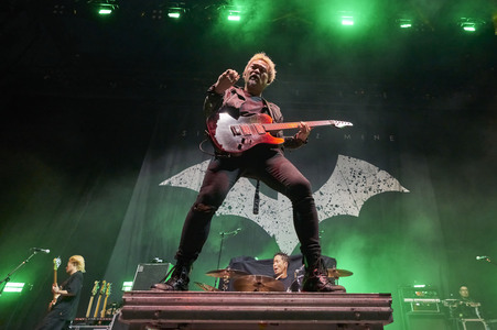 Konzert von SiM in Hannover