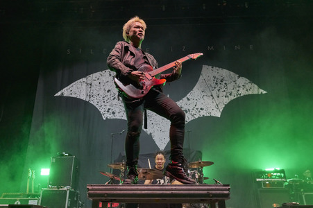 Konzert von SiM in Hannover