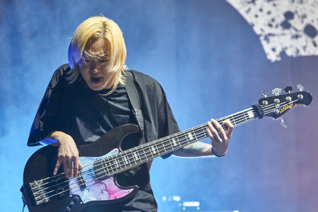 Konzert von SiM in Hannover