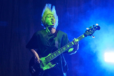 Konzert von SiM in Hannover