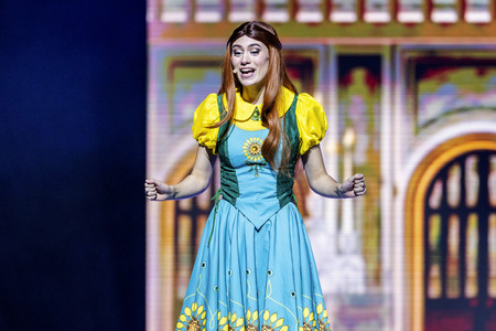 Musical 'Die Eiskönigin' in Erfurt