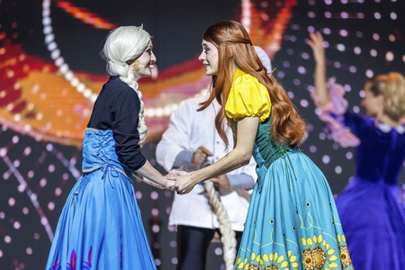 Musical 'Die Eiskönigin' in Erfurt