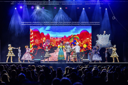 Musical 'Die Eiskönigin' in Erfurt
