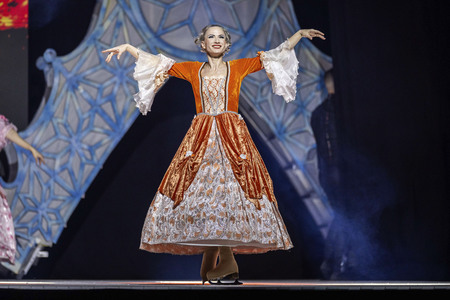 Musical 'Die Eiskönigin' in Erfurt