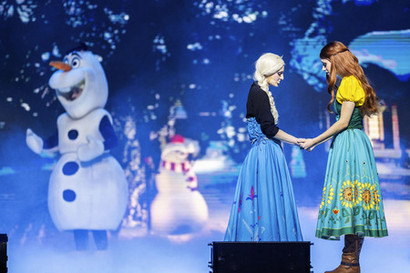 Musical 'Die Eiskönigin' in Erfurt