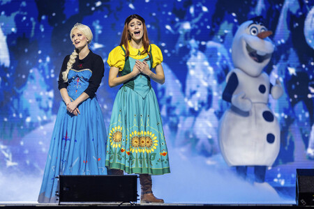 Musical 'Die Eiskönigin' in Erfurt