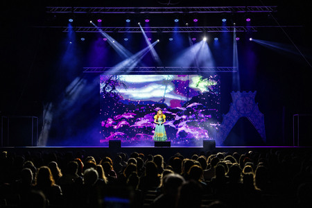 Musical 'Die Eiskönigin' in Erfurt