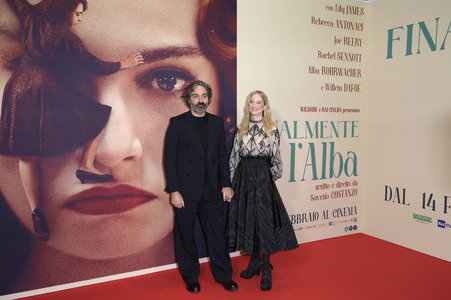 Filmpremiere 'Finalmente l'Alba' in Rom