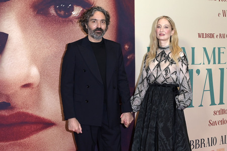 Filmpremiere 'Finalmente l'Alba' in Rom
