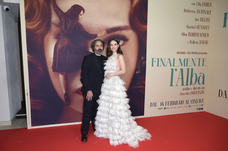 Filmpremiere 'Finalmente l'Alba' in Rom