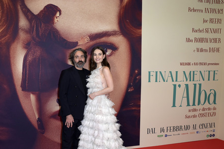 Filmpremiere 'Finalmente l'Alba' in Rom