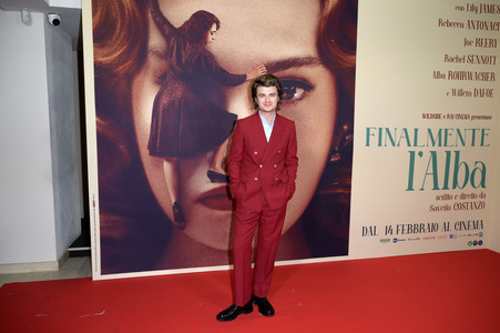 Filmpremiere 'Finalmente l'Alba' in Rom