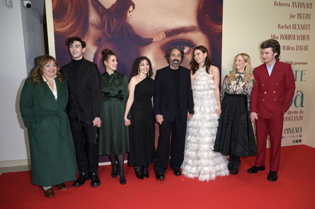 Filmpremiere 'Finalmente l'Alba' in Rom