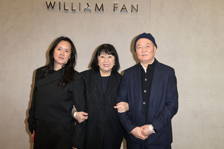 William Fan Fashion Show auf der Berlin Fashion Week A/W 2024
