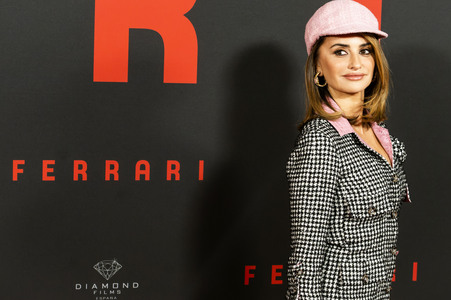 Photocall 'Ferrari' in Madrid